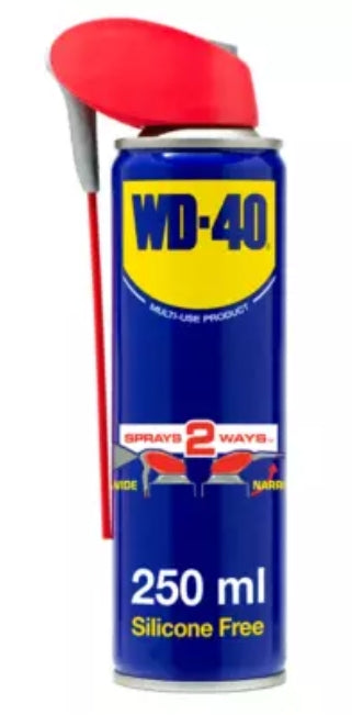 WD40 Sprays 2 Ways 250ml