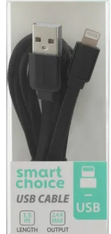 USB to Lightning Cable 1.5M - Black