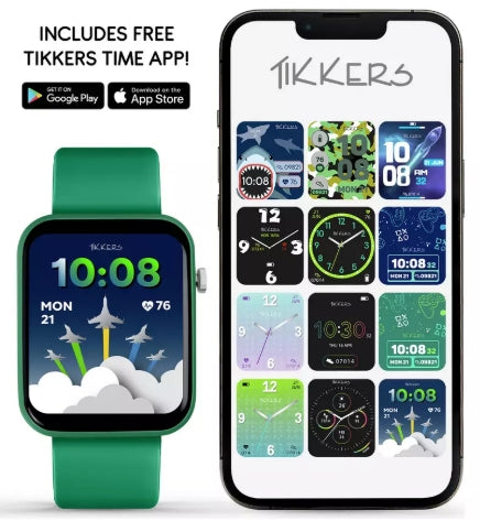 Tikkers Kids Series13 Smart Interchangeable Strap Watch