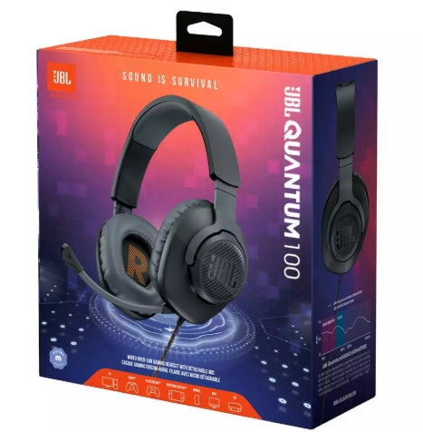 JBL Quantum 100 PS4, PS5, Xbox, PC, Switch Headset
