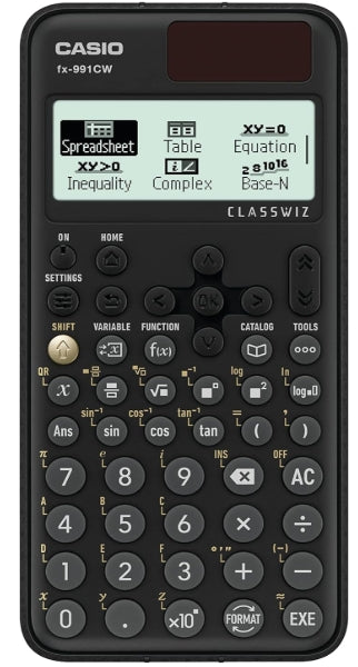 Casio FX-83GTCW Scientific Calculator