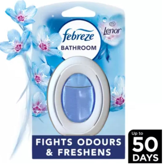 Febreze Bathroom Gel Continuous Air Freshener Spring Awakening
