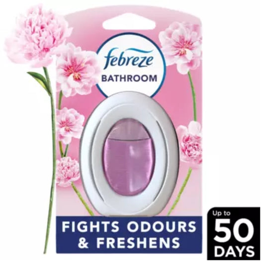 Febreze Air Freshener Bathroom Block, Blossom & Breeze