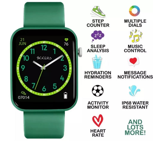 Tikkers Kids Series13 Smart Interchangeable Strap Watch