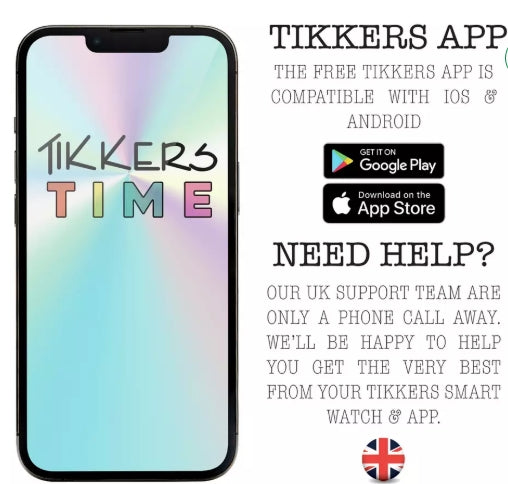Tikkers Kids Series13 Smart Interchangeable Strap Watch