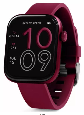 Reflex Active Berry AMOLED Smart Watch