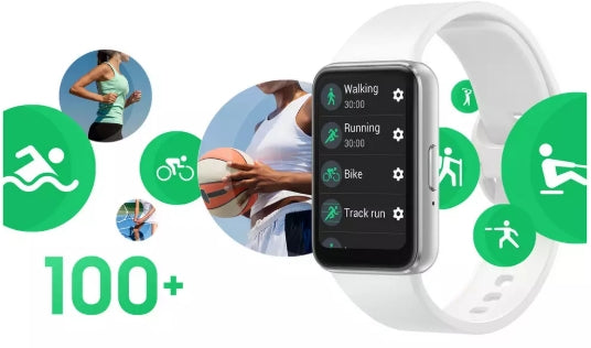 Samsung Galaxy Fit3 40mm Smart Watch - White