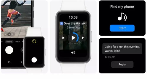 Samsung Galaxy Fit3 40mm Smart Watch - White