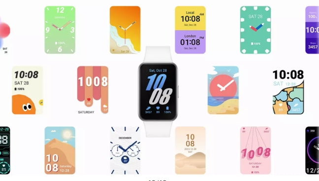 Samsung Galaxy Fit3 40mm Smart Watch - White