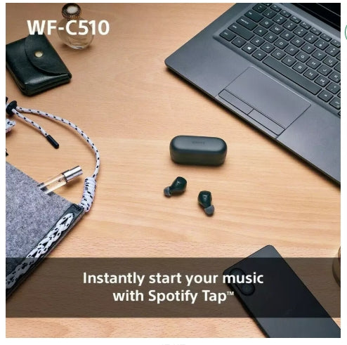 Sony WF-C510 True Wireless Earbuds - Black